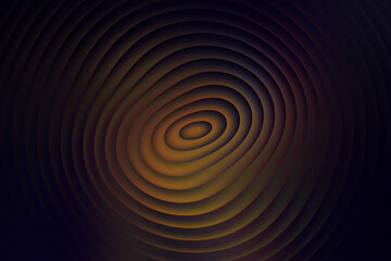 Abstract concentric circles in orange tones create a mesmerizing ripple effect, perfect for adding depth and dimension to your creative projects