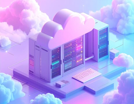 Cloud computing servers