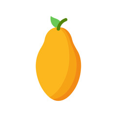 vector illustration of an papaya fruit