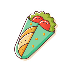 sandwich with cheese and tomato