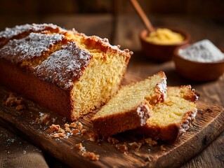 Delicious homemade lemon pound cake recipe perfect for any occasion