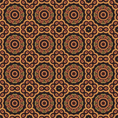 seamless geometric pattern vector art design wall paper background