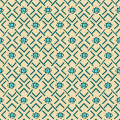 seamless geometric pattern vector art design wall paper background
