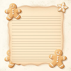 christmas gingerbread cookies Recipes page