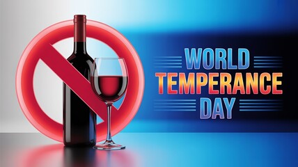 world temperance day, Temperance theme blends action, decision, fitness, and community support.