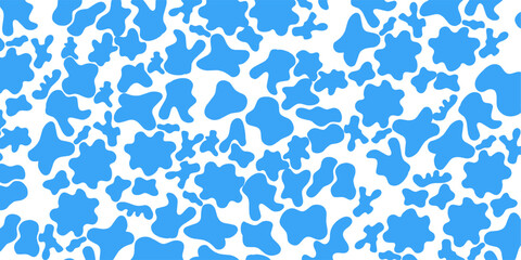 Organic shape round form set. Liquid organic blob curve background abstract shape frame. Doodle abstract liquid blob, wavy different form. Soft round oval pattern background. Vector illustration