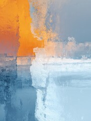 Abstract Colorful Texture Art