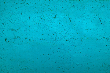 abstract blue stucco wall background in cold mood.  color concept background with copy space for text. Decorative Navy light Blue Stucco Wall Backdrop. Art Texture Web Banner  for design