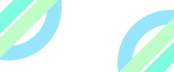 Abstract background Bright and fresh shades of green.