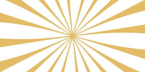 Abstract orange and yellow rays sunburst background. Golden sunburst abstract background illustration with radial lines and a simple retro. The rising sun yellow Sunburst Pattern Background.