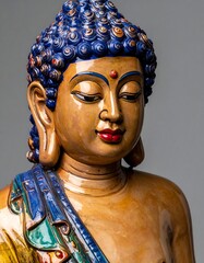 Buddha statue close-up