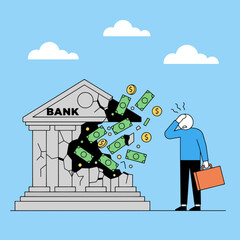 gemini-2_5-flash-image-preview_A_stylized__flat_illustration_depicting_a_collapsing_bank_building__The_bank_s_facade_is_breaking_ap-0_bd681d24-a22f-4605-a885-9b9a64036aae_traced