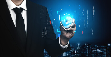 Cyber security protects against breaches, hacks, and network attacks using strong infrastructure...