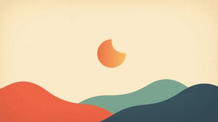 vector illustration of an abstract background