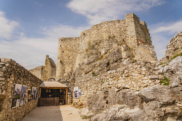 Spi&scaron; Castle in the heart of eastern Slovakia.