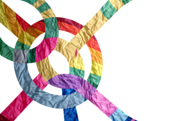 belonging and inclusion concept isolated on white background png, ai generated