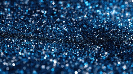 abstract glittering blue background