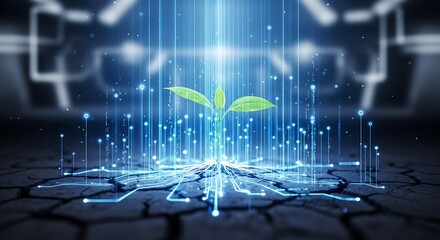 Innovative agriculture technology convergence for ecological growth future