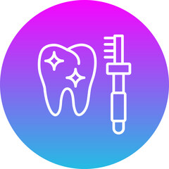 Dental Cleaning Icon