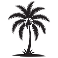 Abstract geometric pattern with vibrant color accents isolated on white background isolated on transparent background silhouette