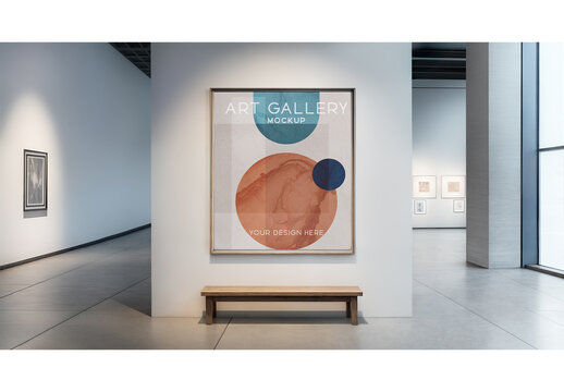 Art Gallery Mockup 92