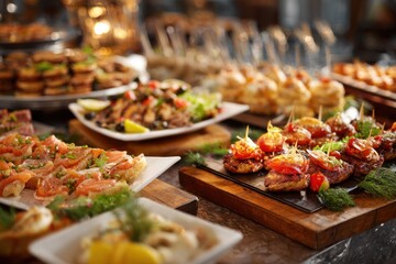 Gourmet Catering Food Platter