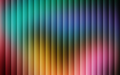 Gradient Stripes Abstract Background Multicolored Texture Design