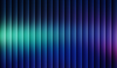 Obraz premium Abstract colorful vertical bars with gradient effect