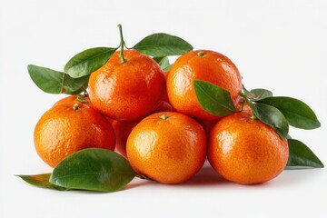 Fresh Pile of Mandarins