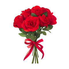 A romantic pink rose bouquet is a perfect gift for an anniversary or Valentine's Day