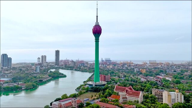 Colombo City Hyperlapse Video