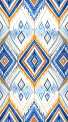 Geometric patterned fabric design