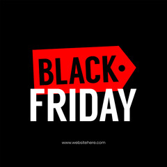 Black Friday, Black Friday Sale Template, Black Friday Discount Tag, Black Friday Banner, Offer, Coupon, Voucher, Clearance, Black Friday Marketing Flyer, Black Friday Vector Design