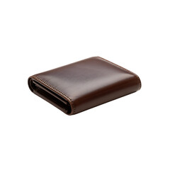 Sleek, stylish brown leather wallet for securing your money and cards, perfect for the modern man or woman valuing luxury and organization