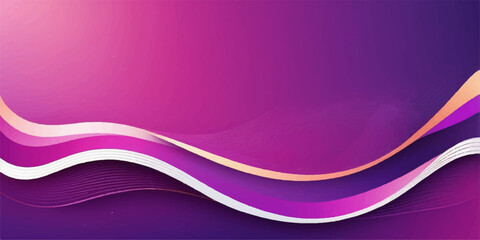 Abstract waves of pink and purple lines with a textured motion design