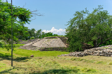 La Campana is an archaeological site considered on the list of Mexican archaeological heritage...