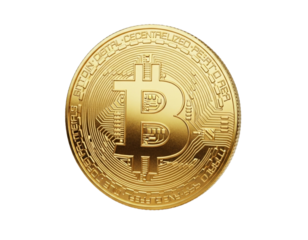 Photorealistic Bitcoin Symbol.png