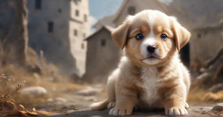 golden retriever puppy