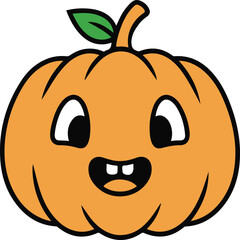 halloween pumpkin face