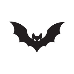 halloween bat with bats