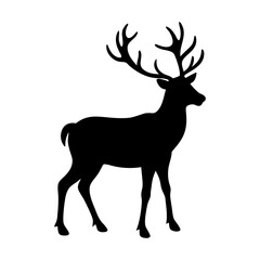 deer vector illustration
