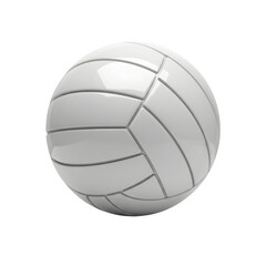 volleyball isolated on white background