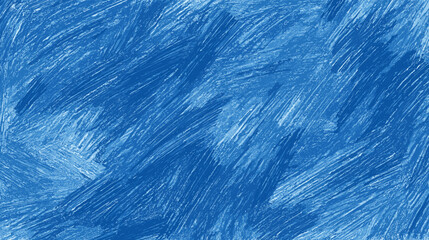 Textured blue background with brushstrokes