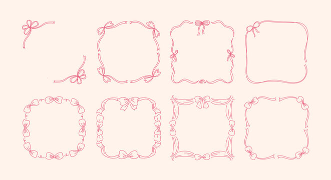lovely ribbon fringes
