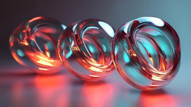 3d abstract background with beautiful and unique color contrast and amazing lightning textures - Powered by Adobe