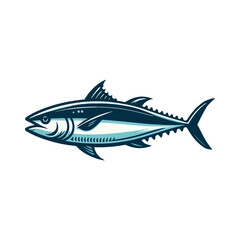 
tuna fish illustration design