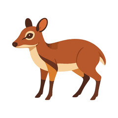 
mouse deer illustration design
