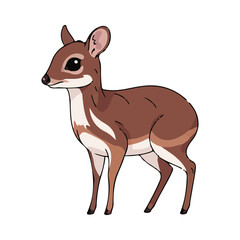 
mouse deer illustration design
