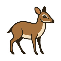 
mouse deer illustration design
