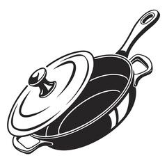 vector illustration of an illustration of a spoon